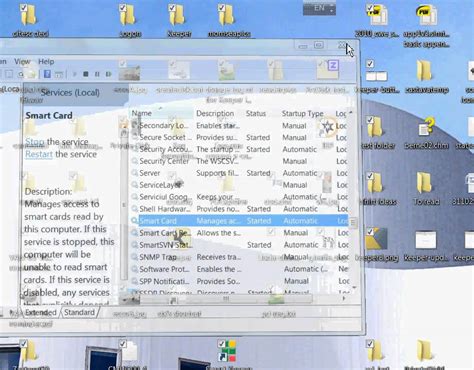 repair smart card service windows 7|Smart Card Troubleshooting .